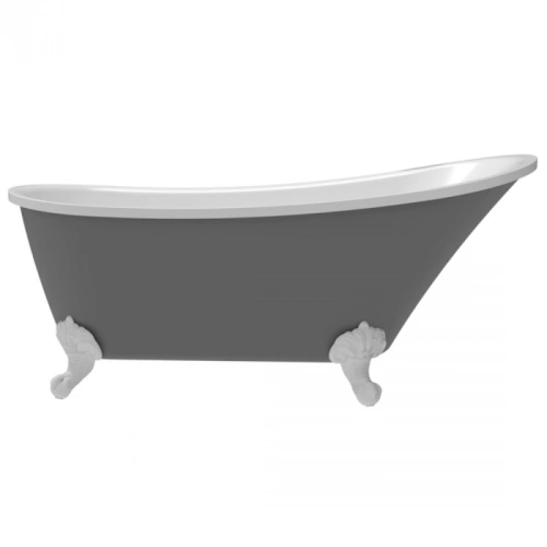 Ванна акриловая Delice Vintage 162х69 DLR440105Gr серый матовый от магазина Vanna-Vanna.ru!