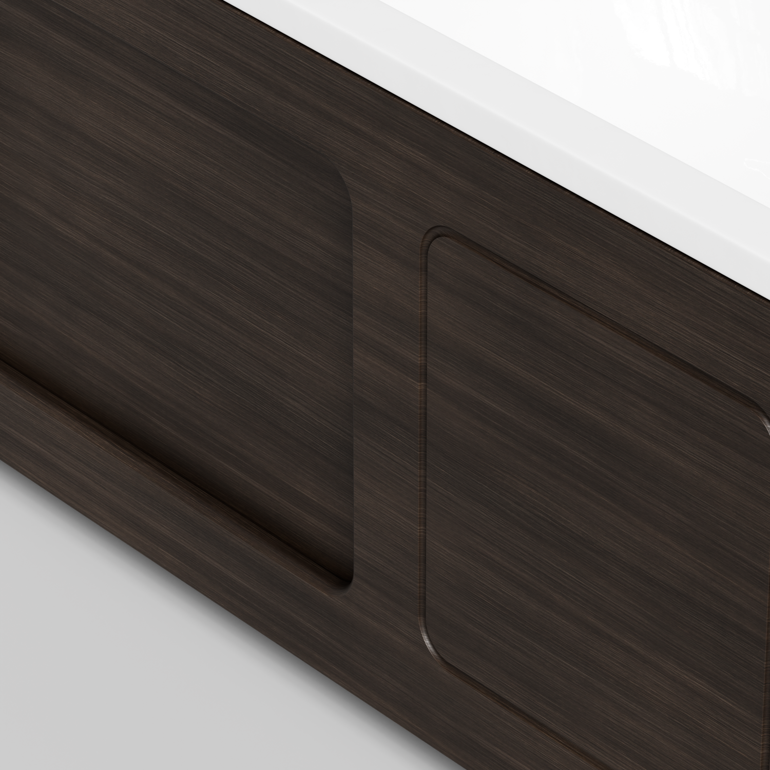 Экран под ванну Vod-ok Хит 170 раздвижной Палисандр