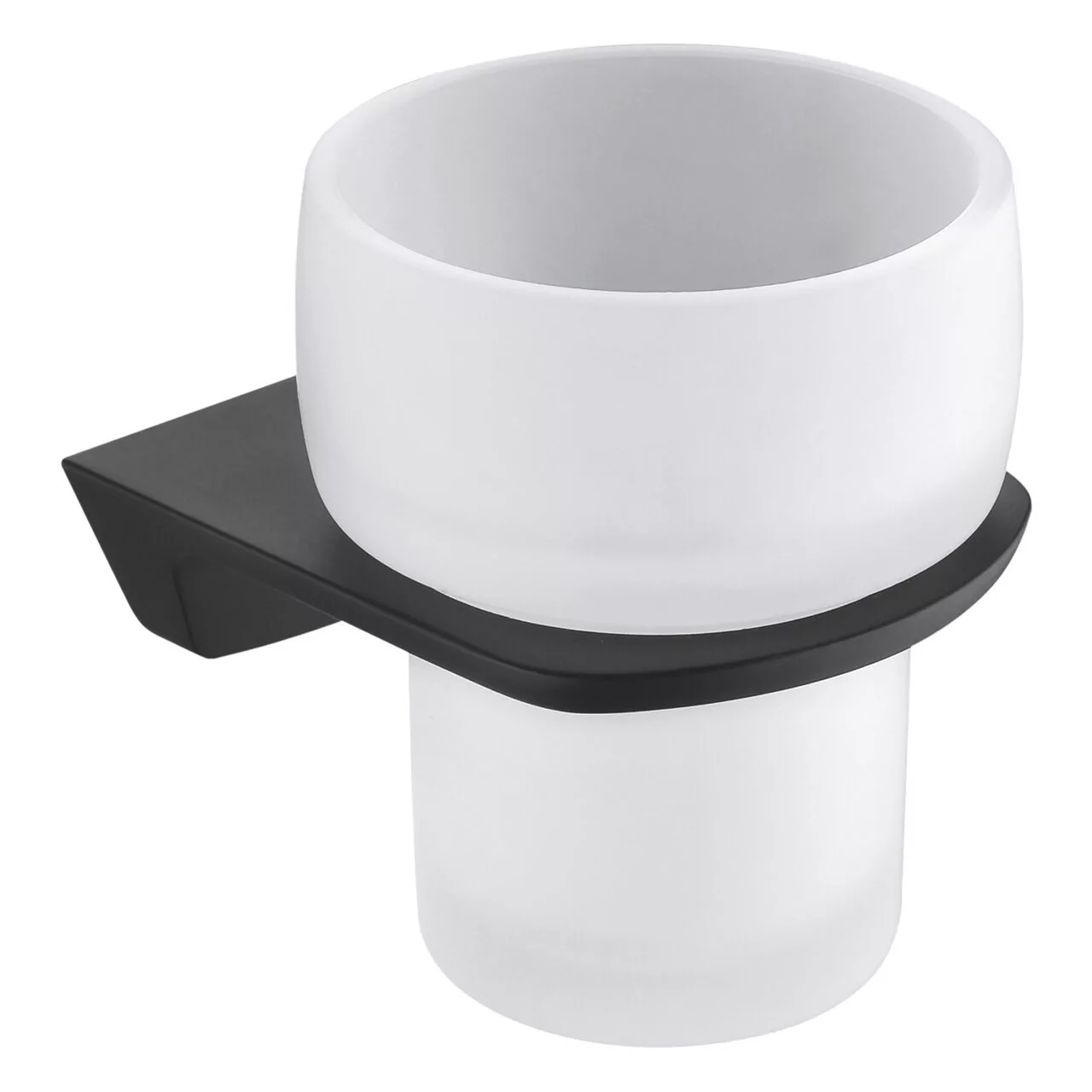 Стакан для щеток WasserKraft Elbe K-7228 черный