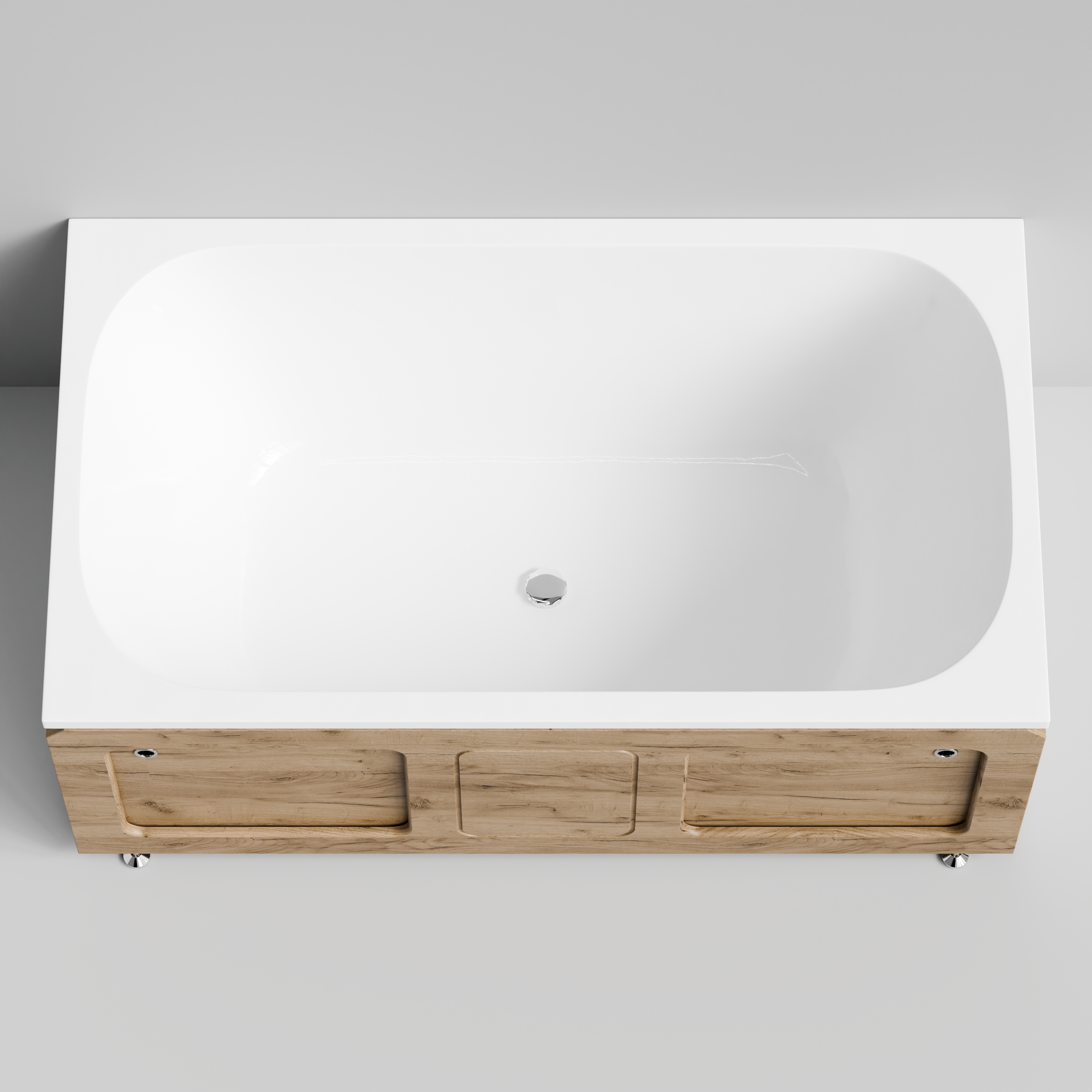 Экран под ванну Vod-ok Хит 150 раздвижной Дуб Тортуга