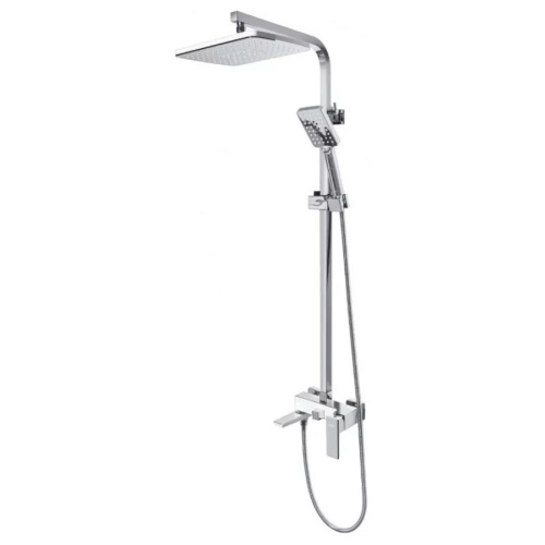Душевая система Grocenberg GB7008WC, белый/хром от магазина Vanna-Vanna.ru!