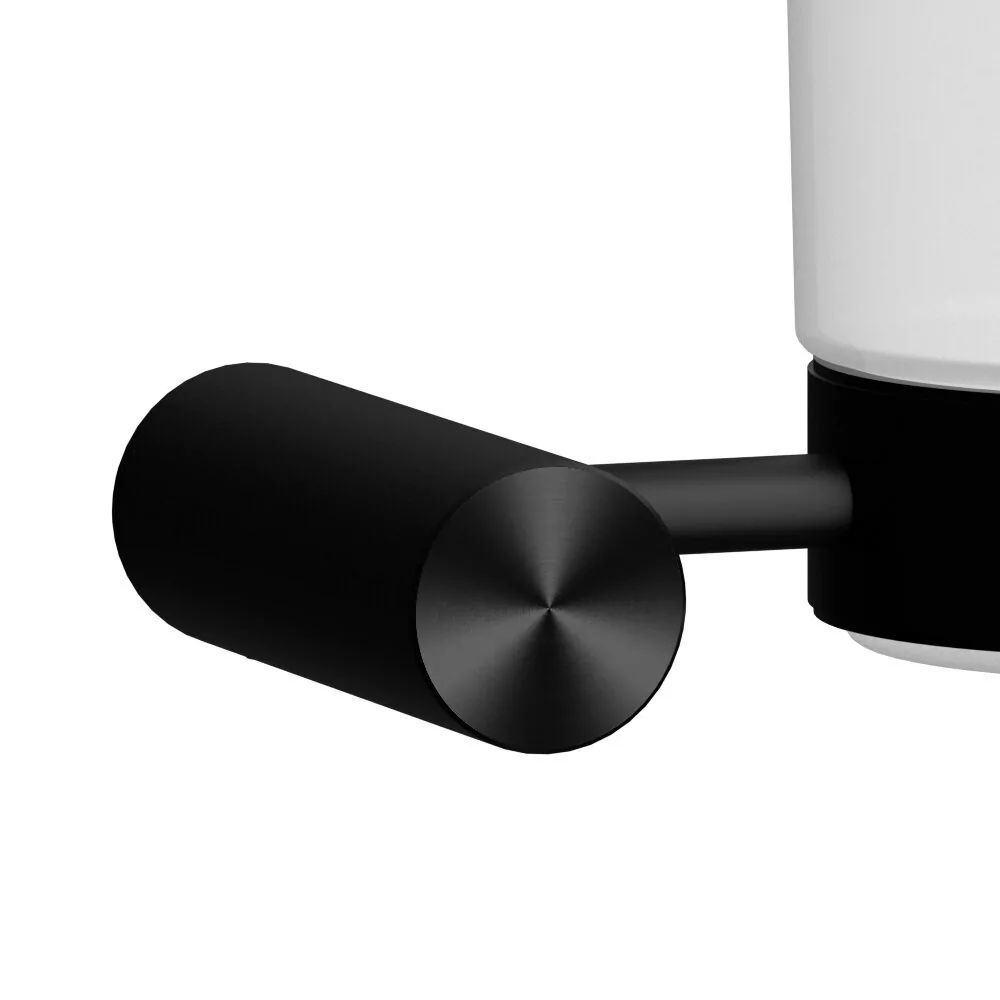 Стакан для щеток Raiber Graceful RPB-80007 черный матовый