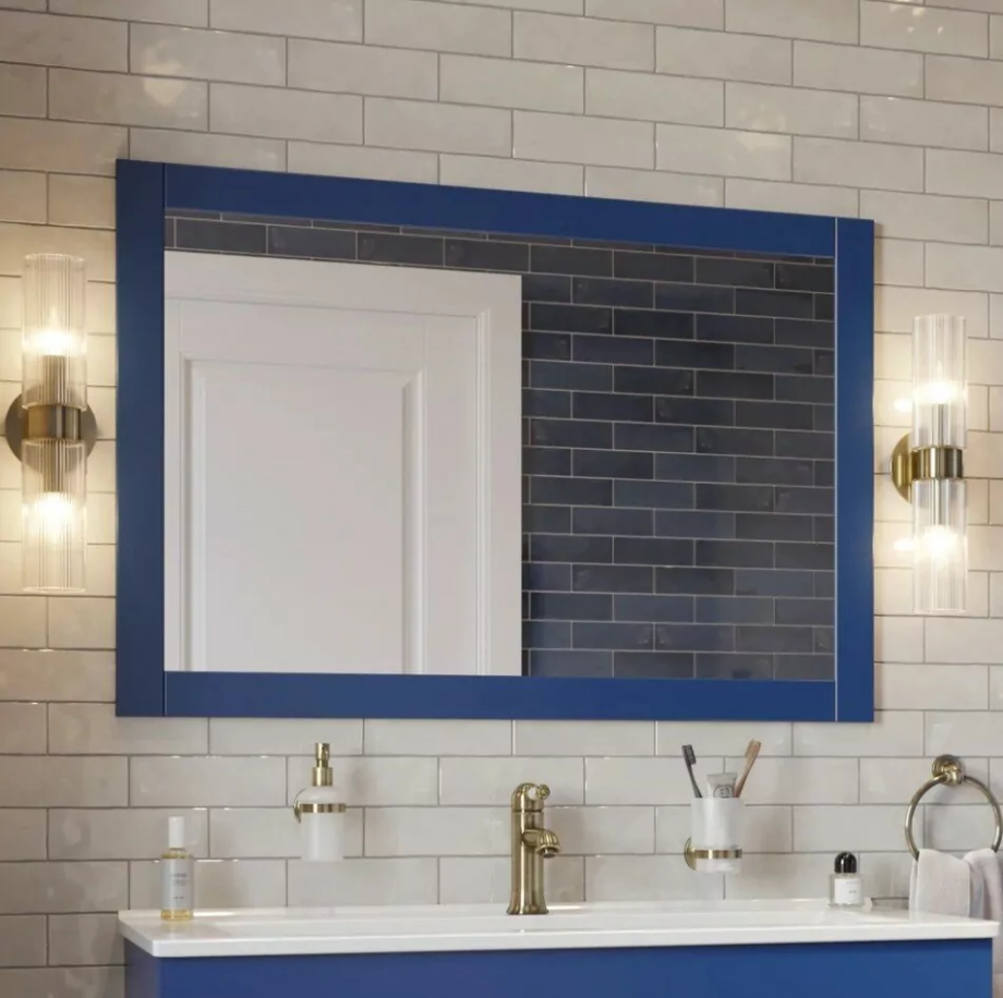 Зеркало Sanflor Ванесса 105 индиго