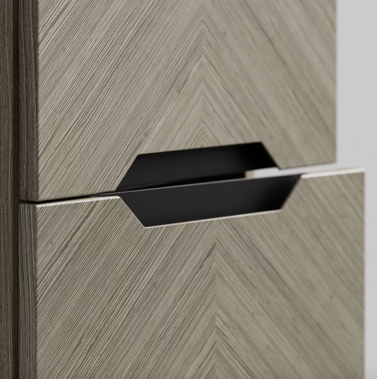 Пенал Vod-ok Элато 35 L/R подвесной, дуб + 6 цветов