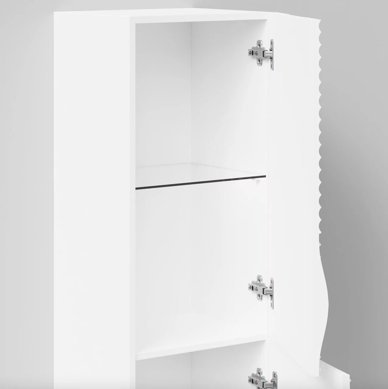 Пенал Vod-ok Elite Эйфория 40 L/R подвесной, F2 волна, белый + 7 цветов