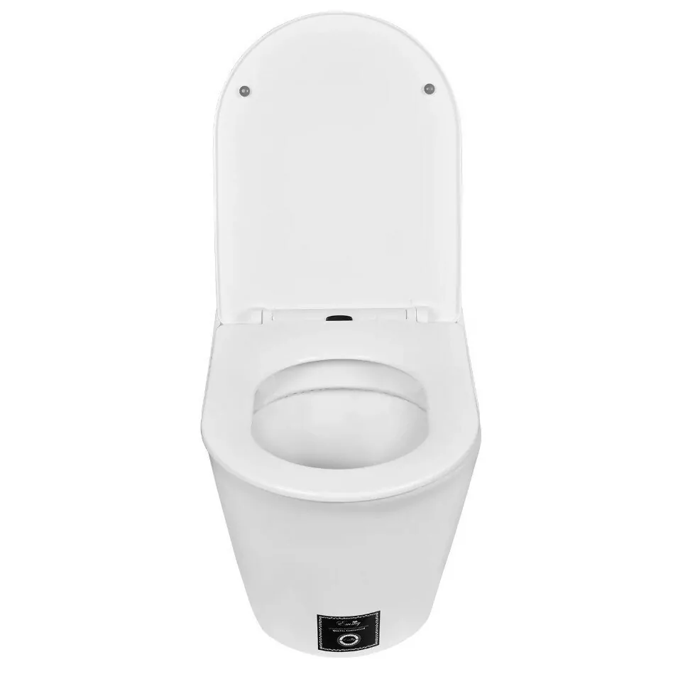 Унитаз Emmy 7006 подвесной, с микролифтом, белый