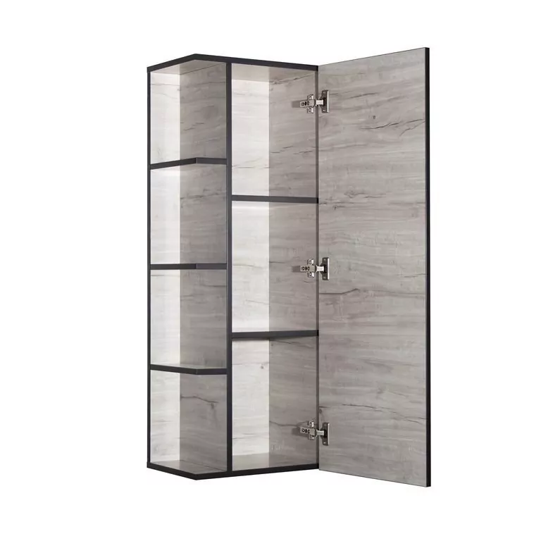 Пенал Style Line Берлин 40 R подвесной, с открытой полкой, соната