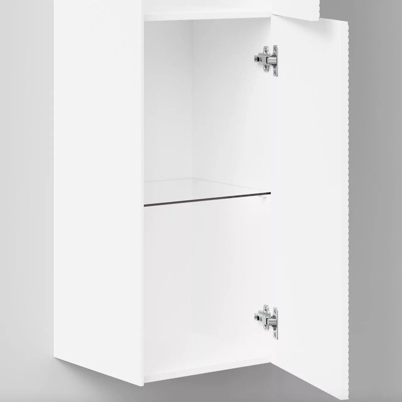 Пенал Vod-ok Липс 40 L/R подвесной, белый + 7 цветов