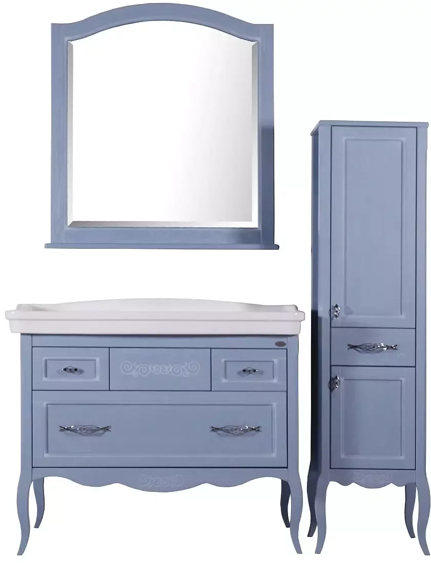 Зеркало ASB Woodline Модерн 105 рошфор