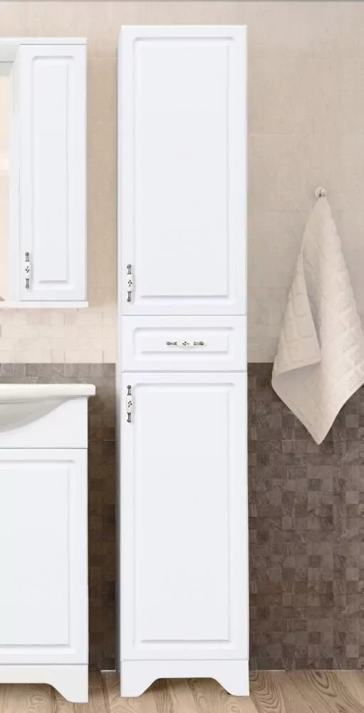 Пенал Style Line Олеандр-2 36 R напольный, белый от магазина Vanna-Vanna.ru!