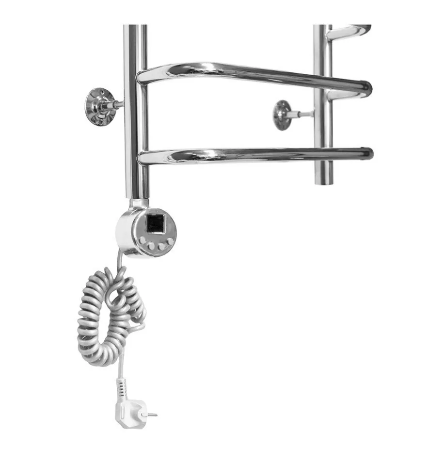 Полотенцесушитель электрический Domoterm Стефано П8 400x800 EL, хром