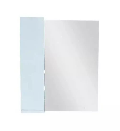 Зеркало со шкафчиком Bellezza Асти 70 L белый