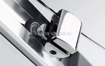 Душевой уголок WasserKraft Lippe 45S03 90х90 квадратный, без поддона, прозрачное стекло, хром от магазина Vanna-Vanna.ru!