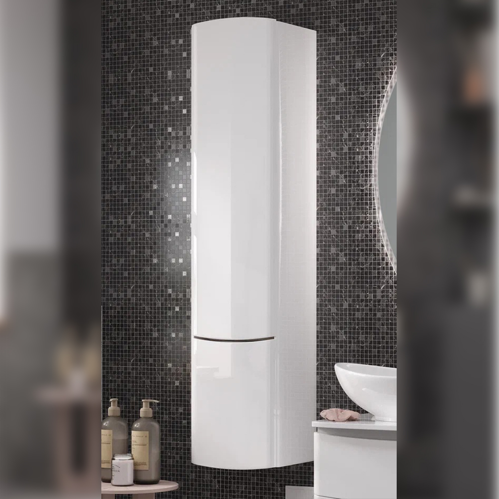 Пенал Velvex Luna 35 см, белый