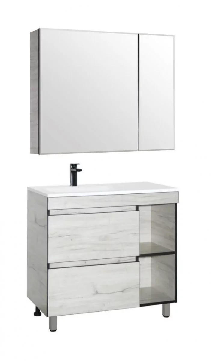 Зеркало-шкаф Style Line Берлин 90 соната