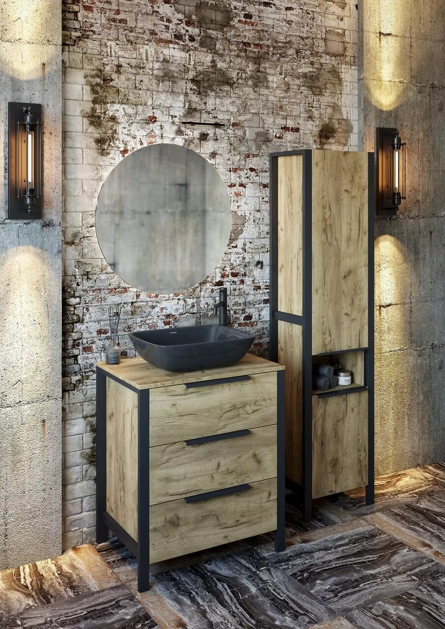 Зеркало Sanflor Гард 70 свет