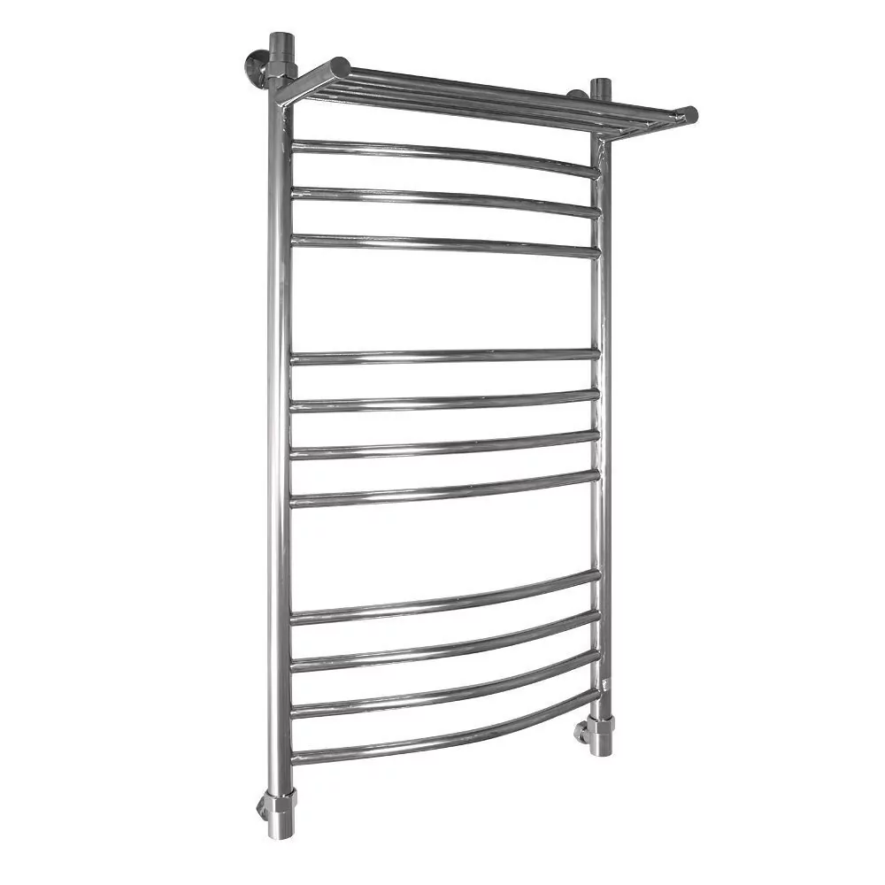 Полотенцесушитель водяной Energy Prestige Modus с полкой 1000х500 хром