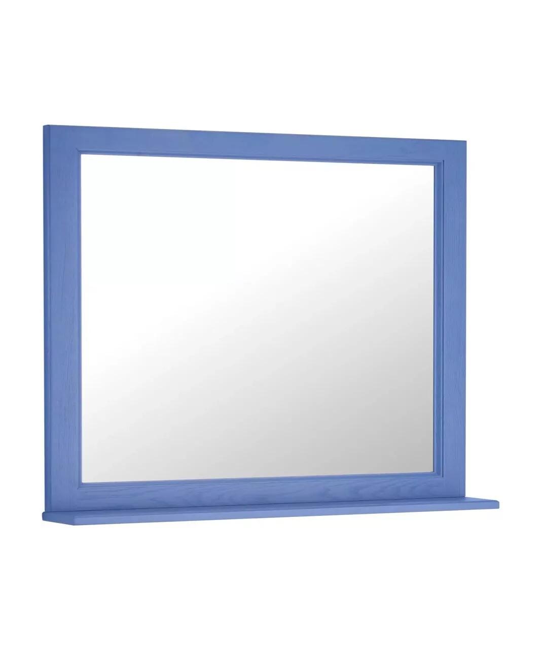 Зеркало ASB Woodline Толедо 100 синий