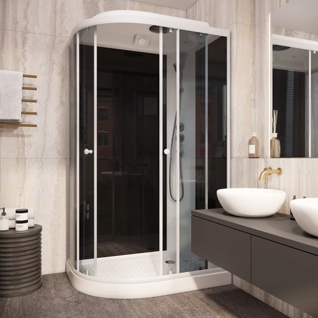 Душевая кабина Parly Classic Эконом EC1231R 120x80