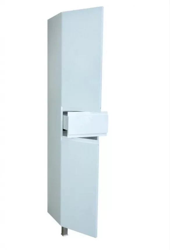 Пенал Bellezza Асти 35 L напольный, белый