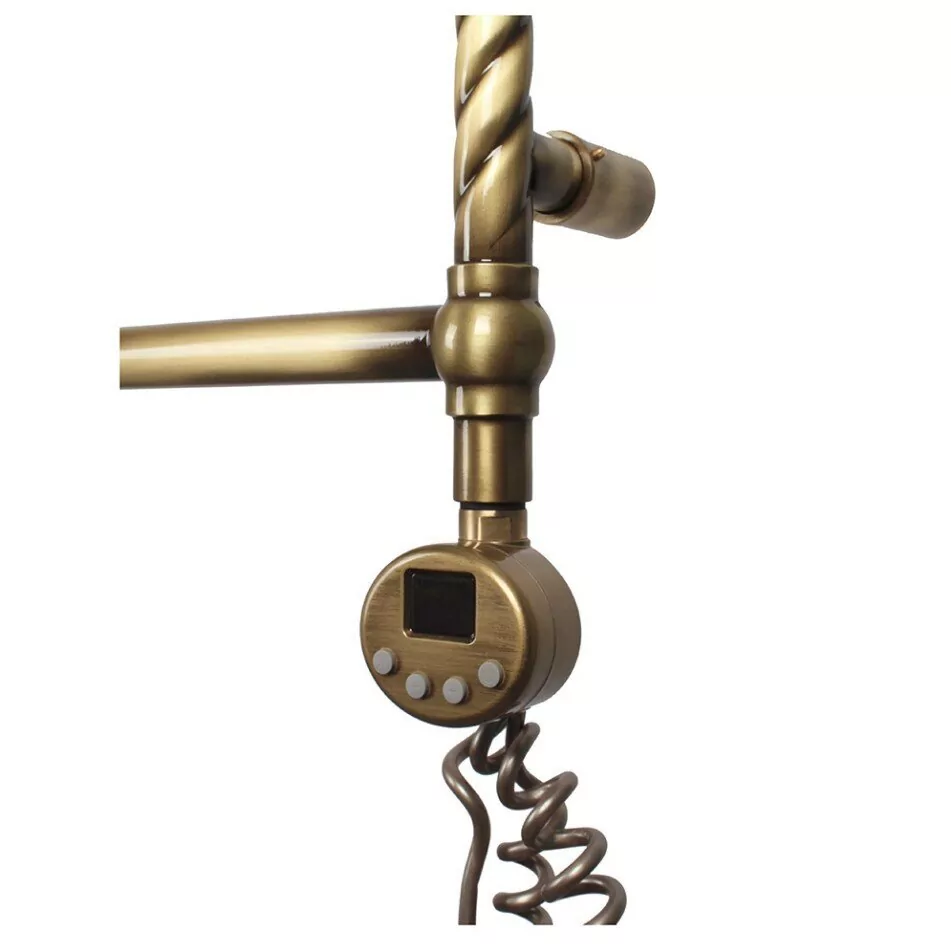 Полотенцесушитель электрический Domoterm Винтаж П5 500х950 ER правый, античная бронза