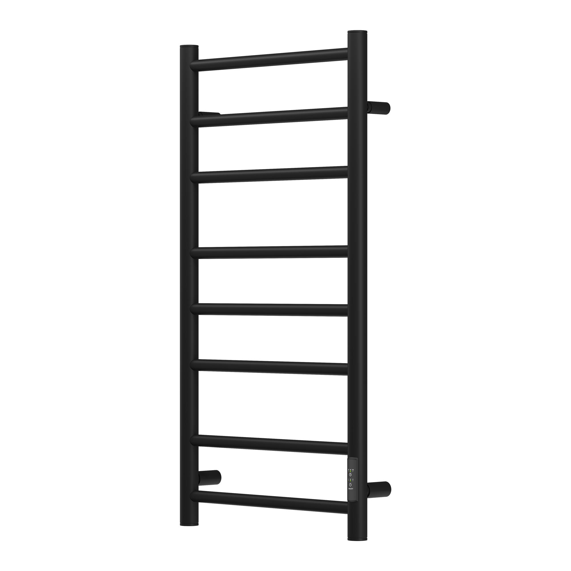 Полотенцесушитель электрический APEXTERMO Stella ST00184BM 800x400, черный матовый