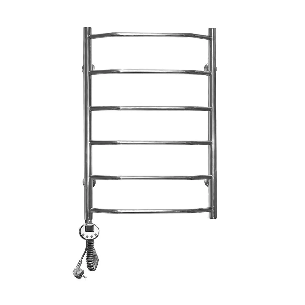 Полотенцесушитель электрический Domoterm Лаура П6 500х800 EL левый, хром