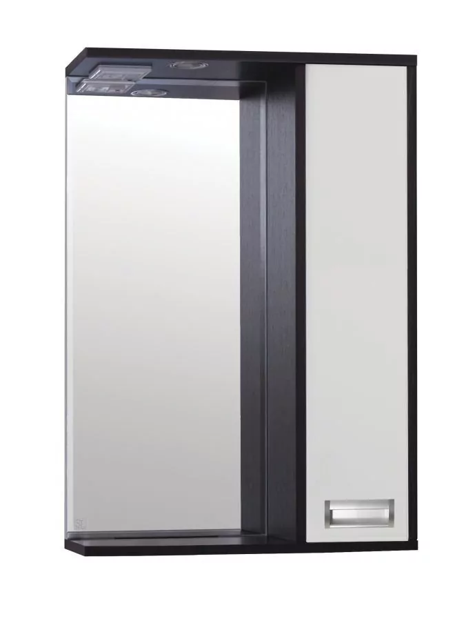 Мебель для ванной Style Line Эко Стиль W №9 60 комплект, напольный, белый, венге