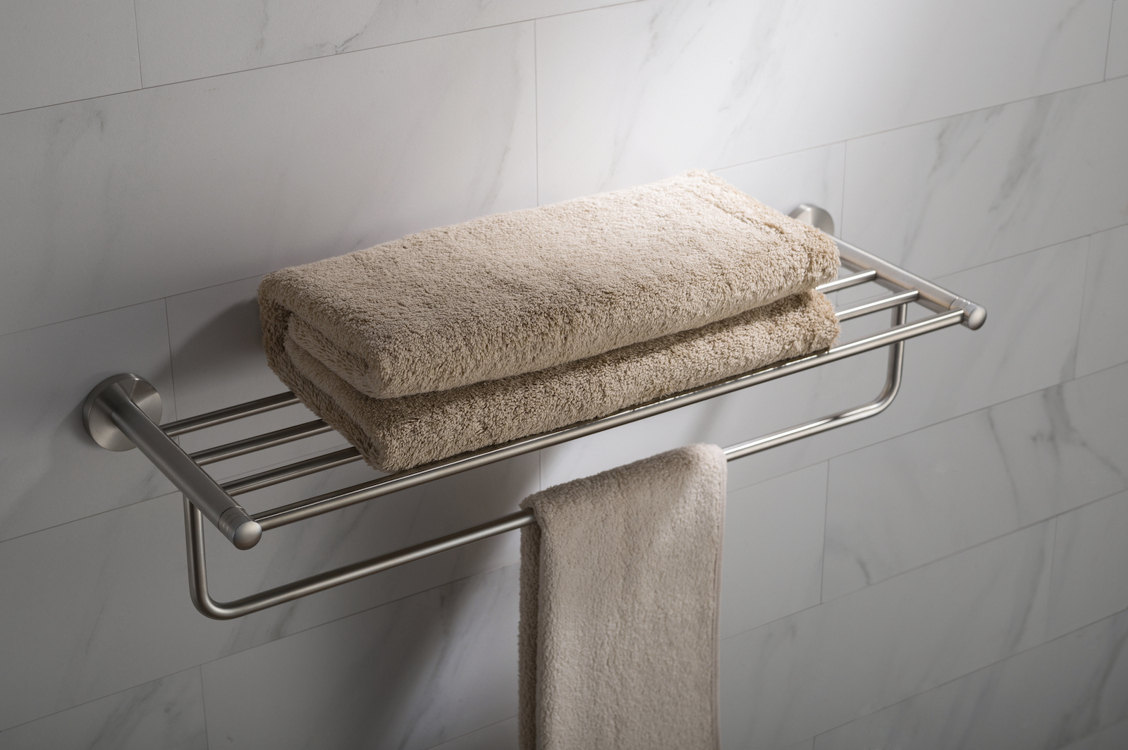 Полка для полотенец Timo Saona 13058/13 никель