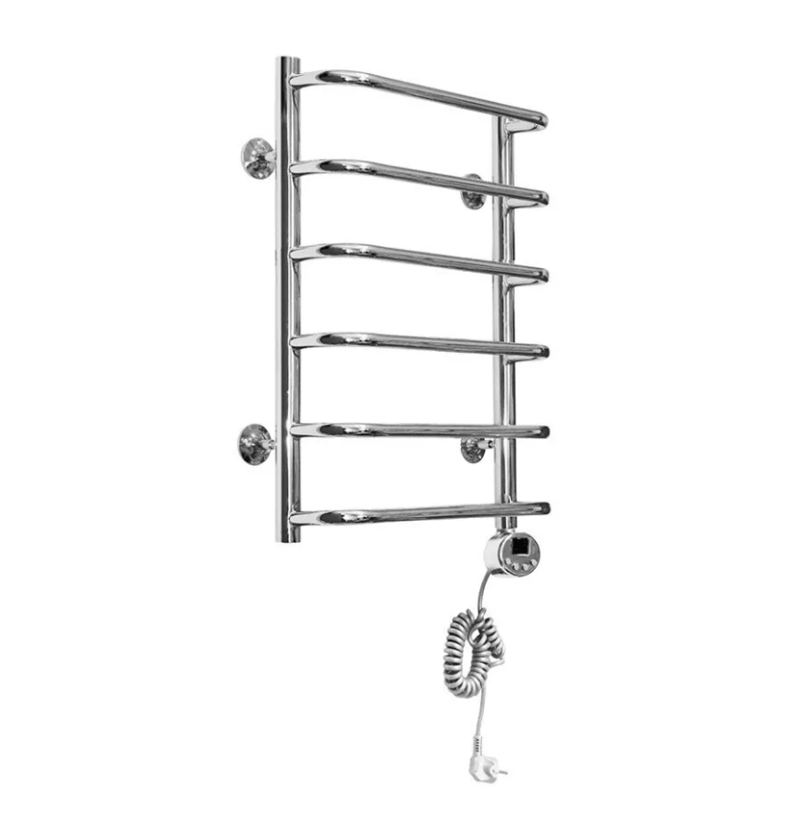 Полотенцесушитель электрический Domoterm Стефано П6 400x600 ER, хром