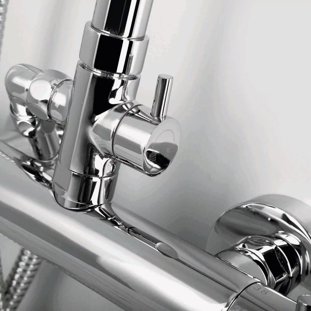 Душевая стойка WasserKraft A13302 Thermo хром от магазина Vanna-Vanna.ru!