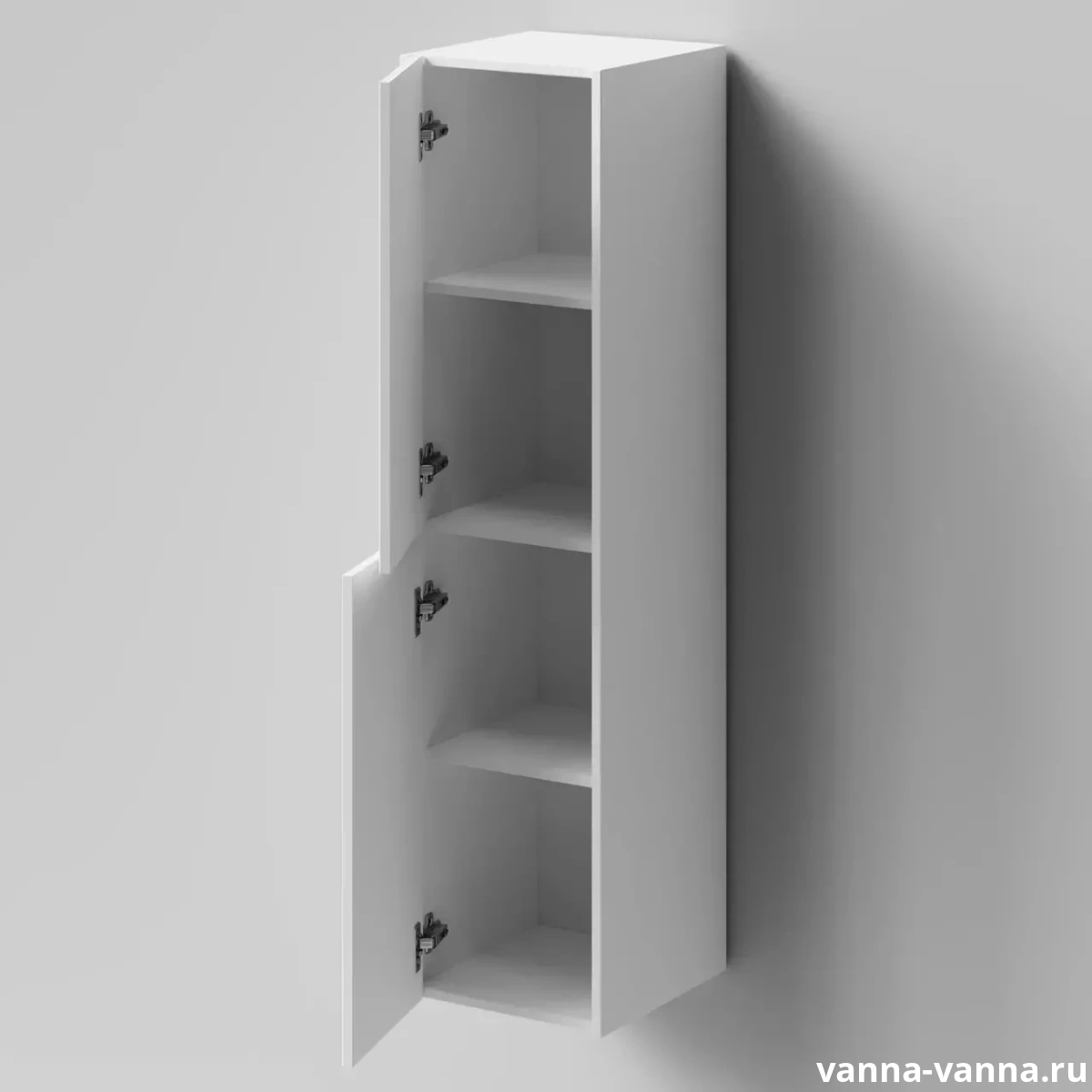 Пенал Vod-ok Тач 35 L/R, подвесной, белый + 13 цветов от магазина Vanna-Vanna.ru!