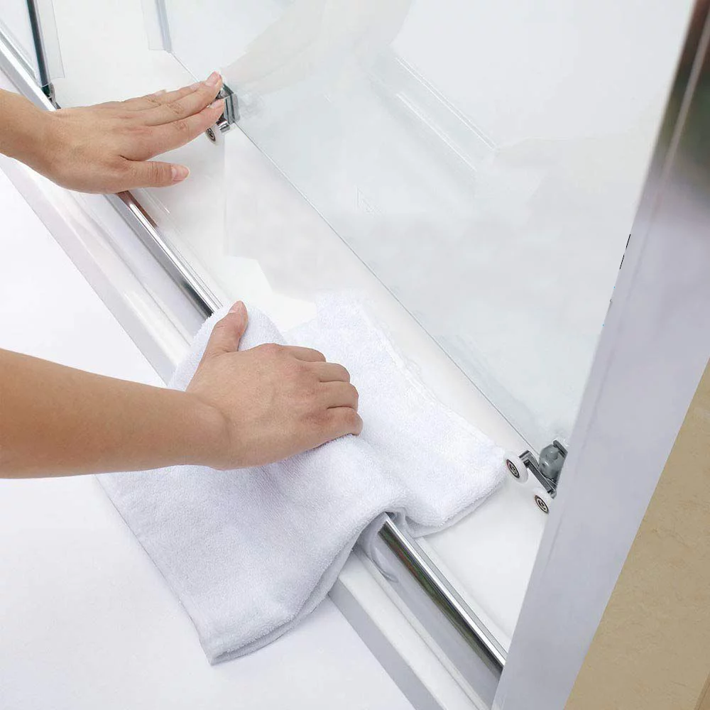 Душевой угол Veconi Rovigo RV-055BT, 1100х700х1950, черный матовый, тонированное стекло