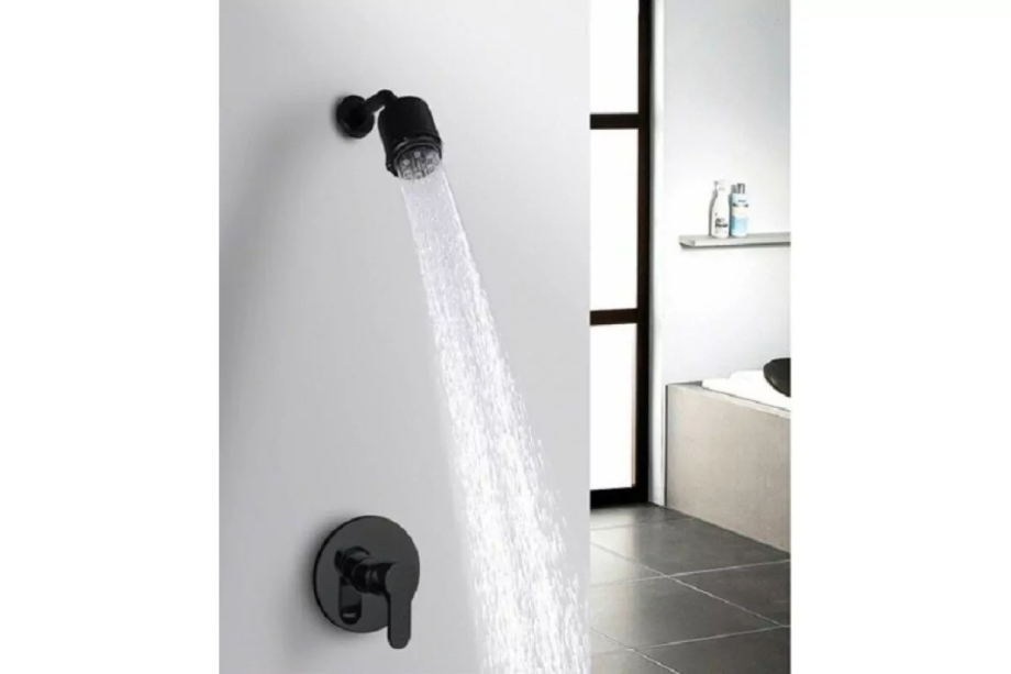 Душевой комплект ALMAes Bartin TVZ-0895 черный матовый