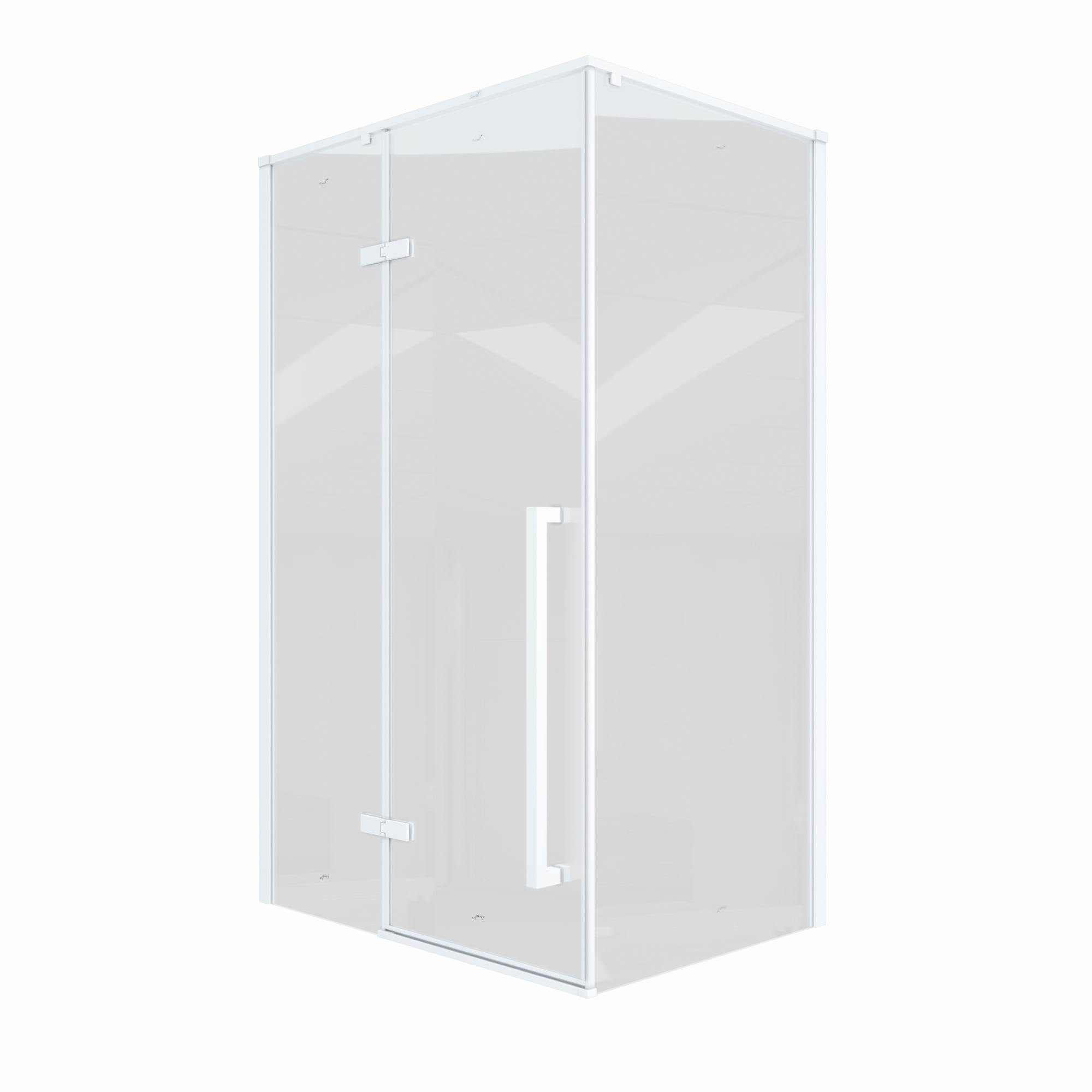 Душевой уголок Cerutti Spa C1AW без поддона (120x90x195)