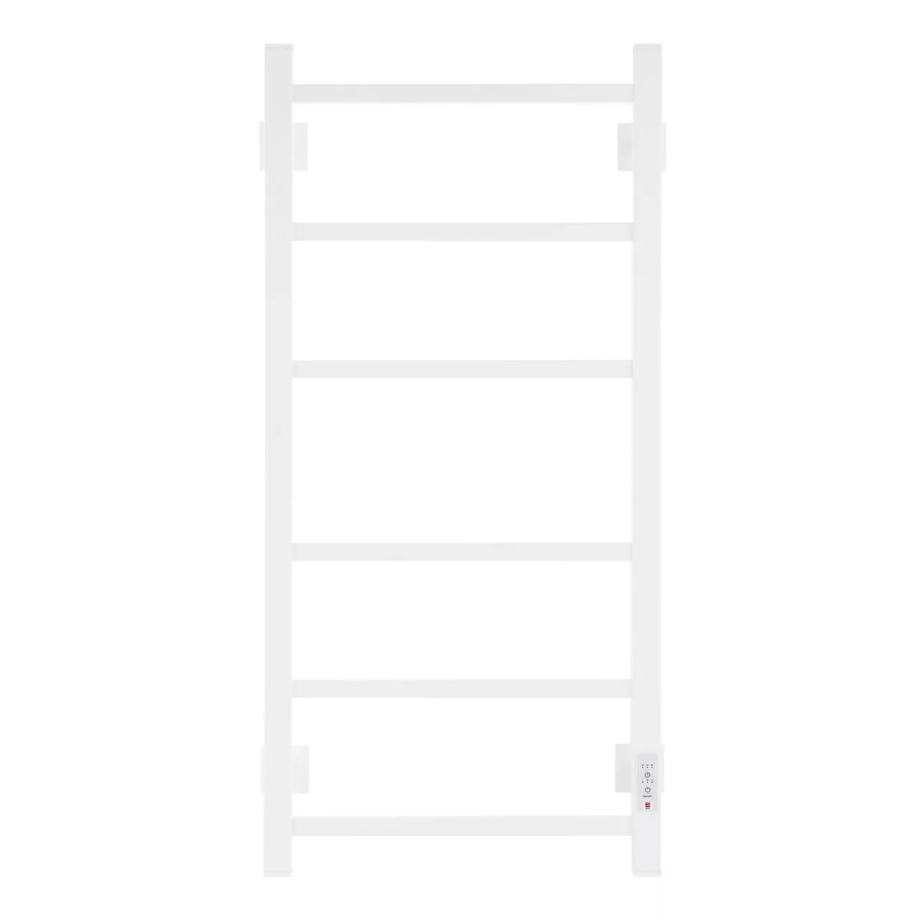 Полотенцесушитель электрический Energy Cube 900х400 с таймером, белый матовый