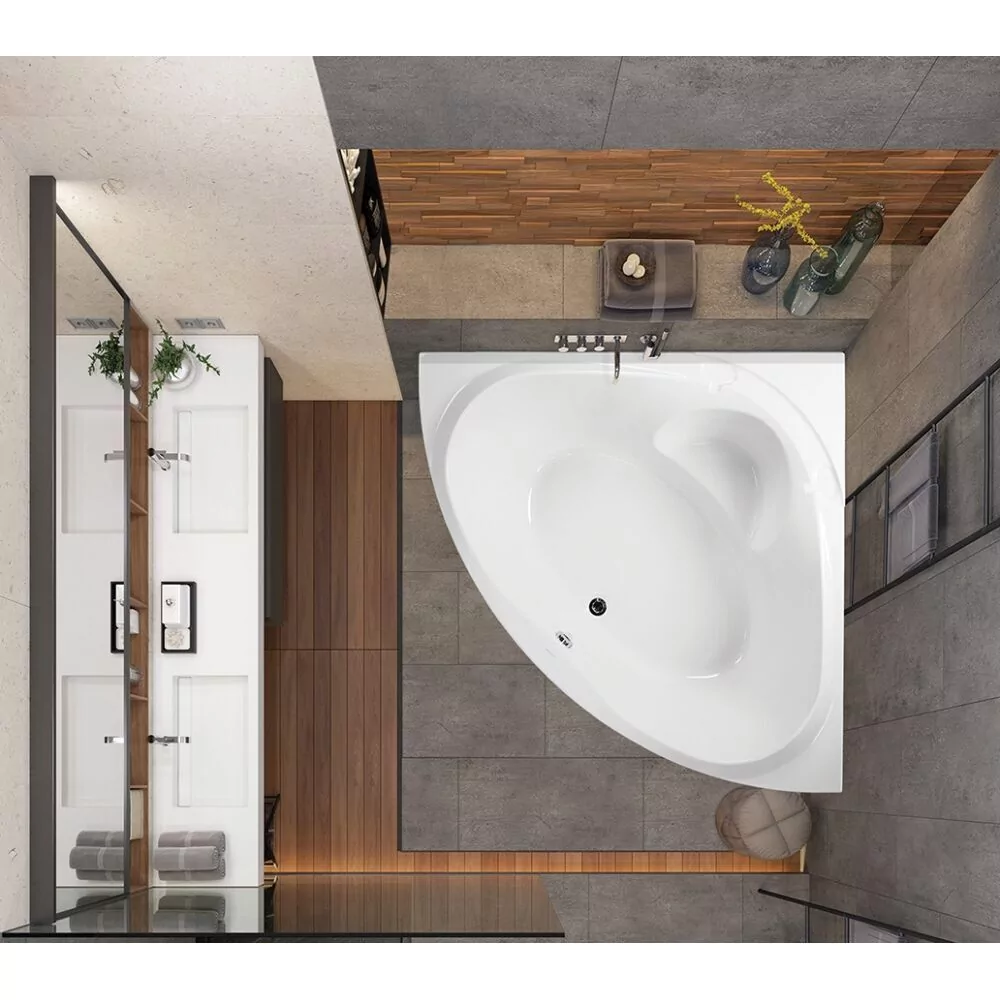 Ванна акриловая Vagnerplast Athena 150х150