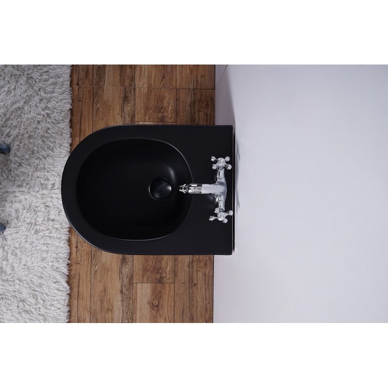 Биде Esbano LIRIO (Matt Black) 480x365x315