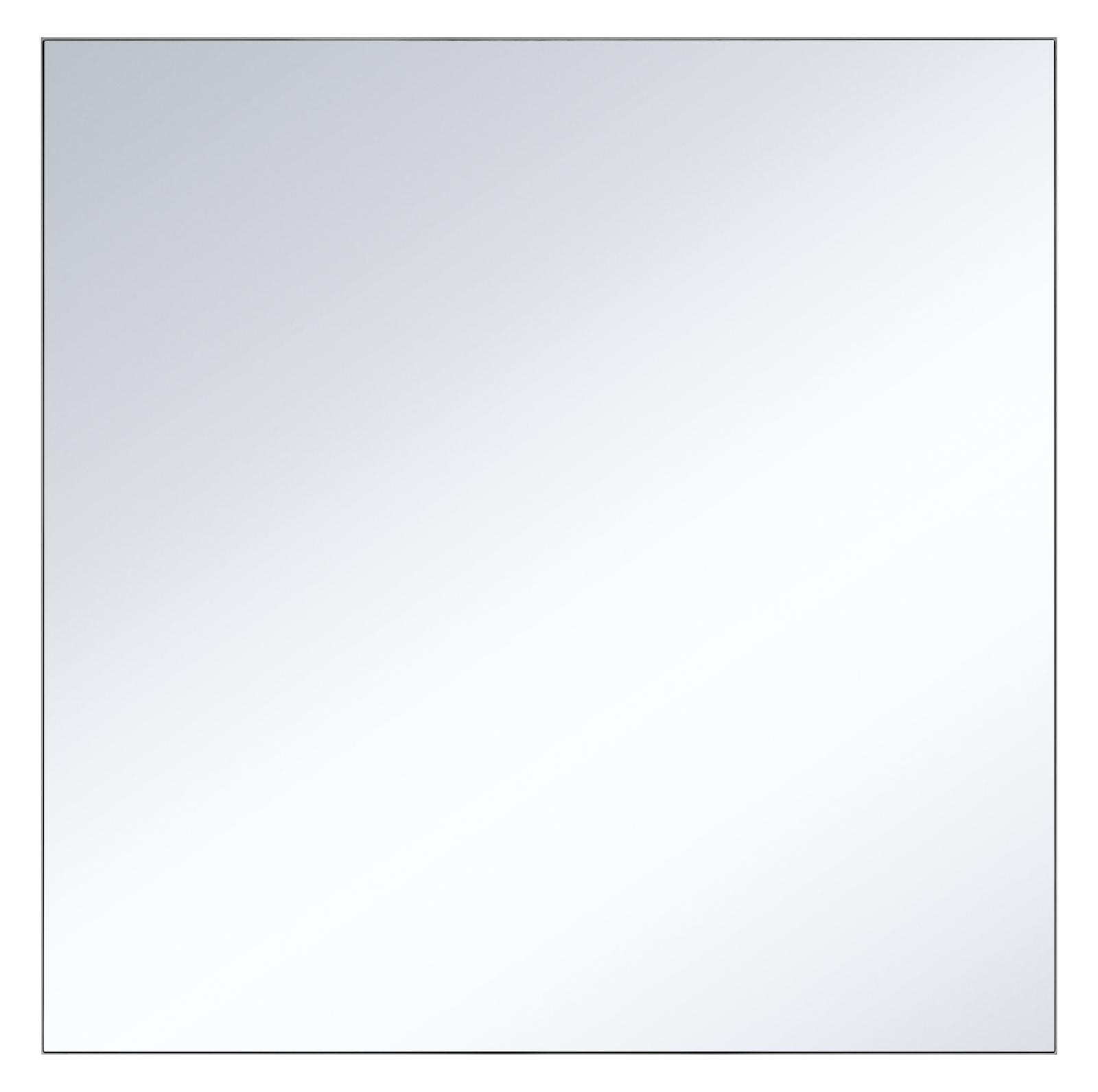 Зеркало Misty Марс 80 серый