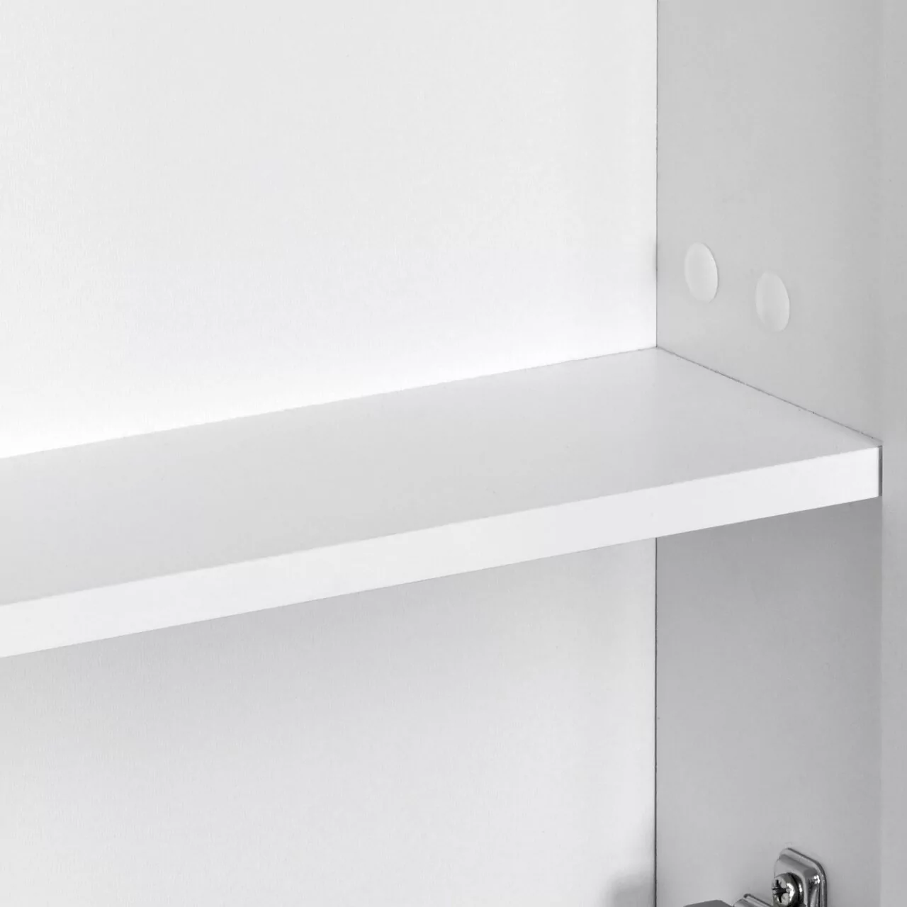 Шкаф навесной Aquaton Колибри 40, белый