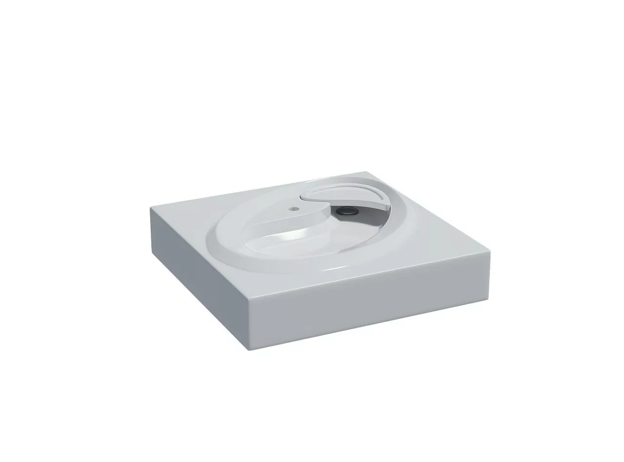 Раковина Madera Ameli 60х60 белая