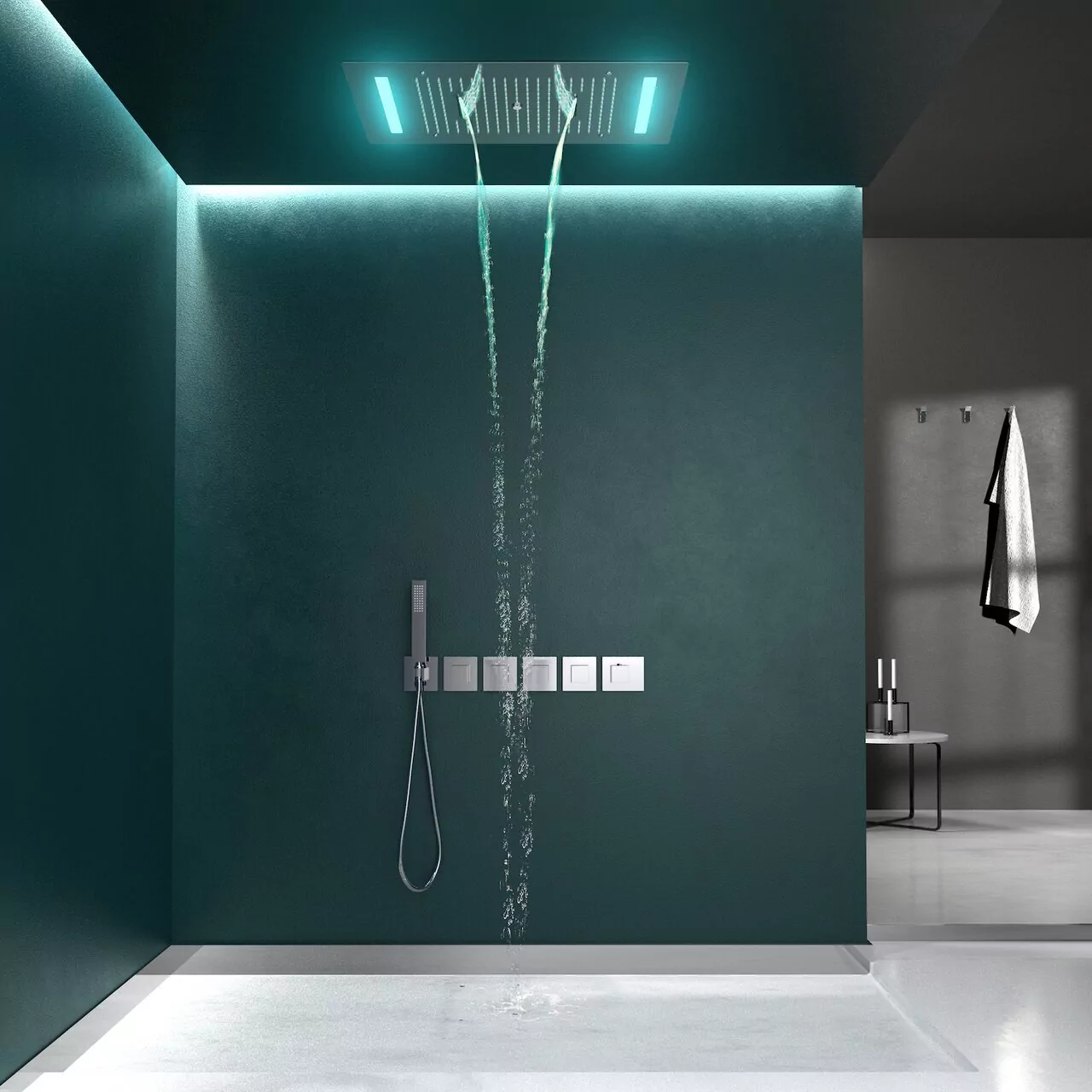 Душевой комплект Timo Petruma SX-5229/00SM хром