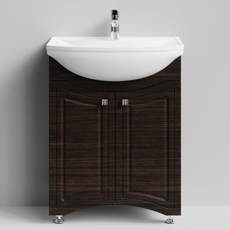 Тумба с раковиной Адам 65 напольная, Палисандр