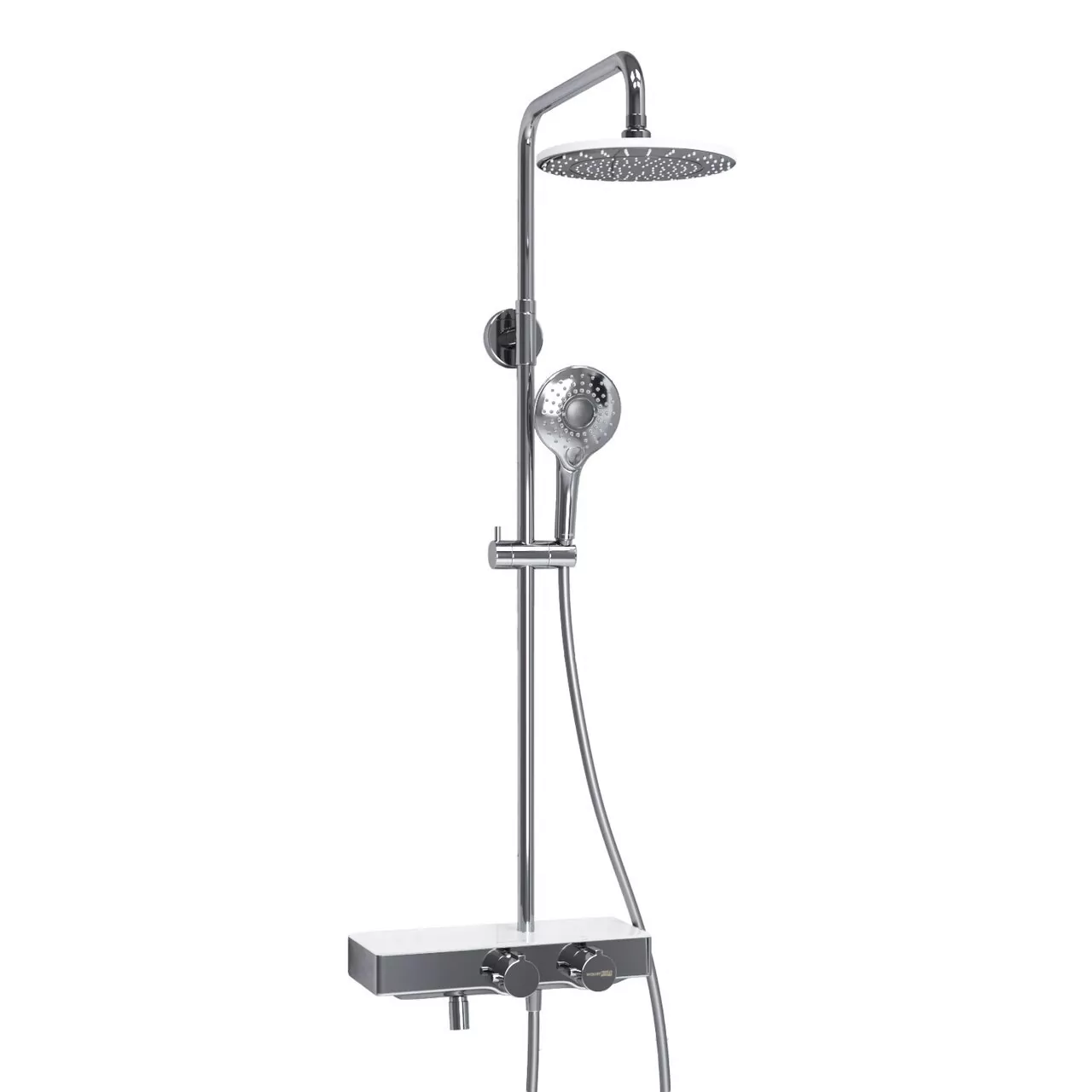 Душевая стойка WasserKraft A113.067.101.CH Thermo хром