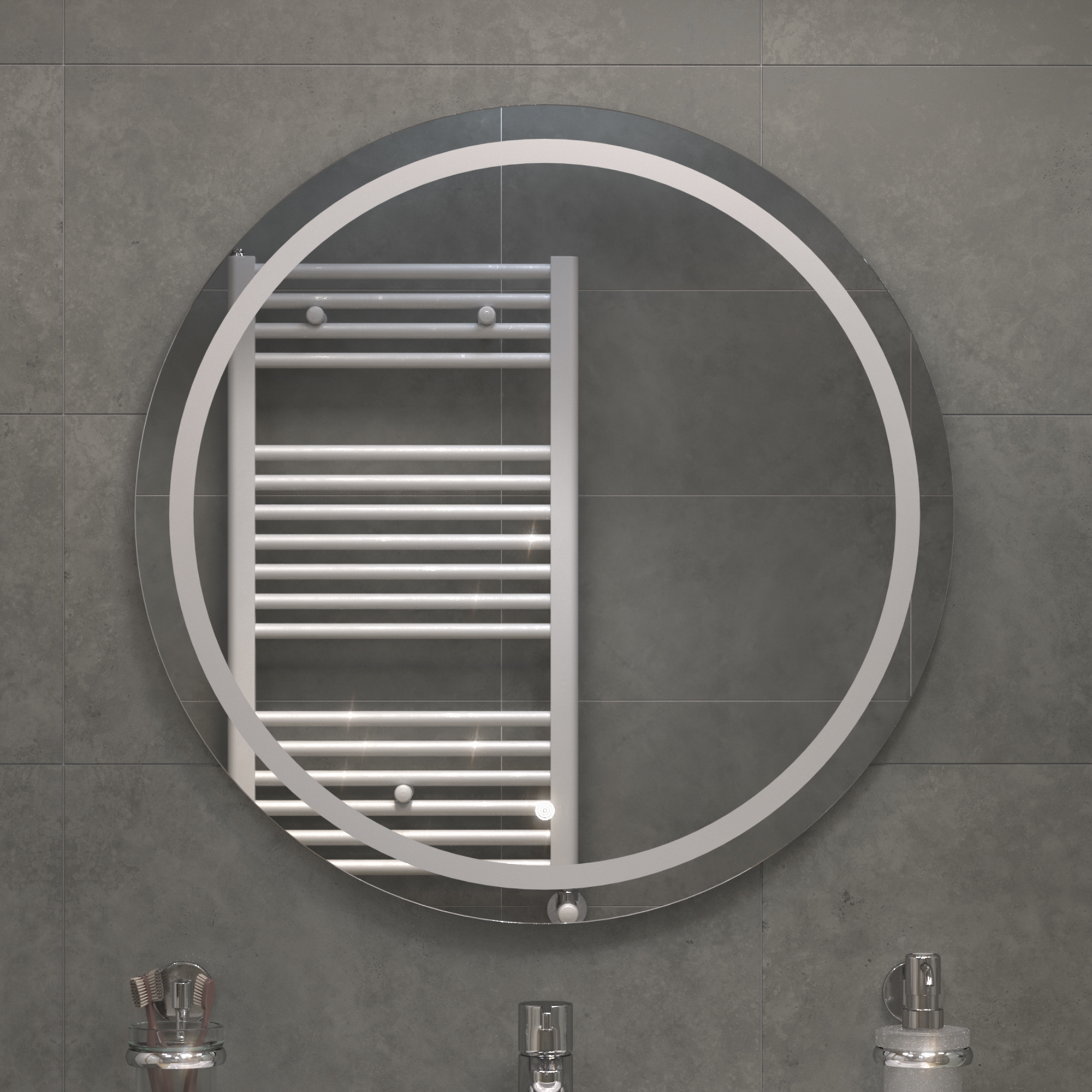 Зеркало Vigo Holly Classic 700 свет, сенсор