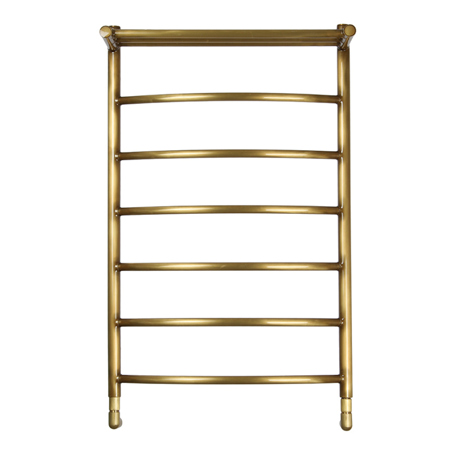 Полотенцесушитель водяной Domoterm Калипсо сп П7 500x800 АБР античная бронза