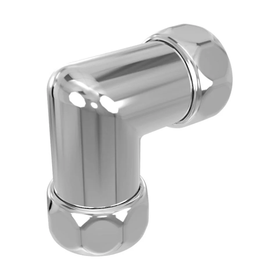 Переходник угловой Domoterm 1Х3/4 ВРХВР