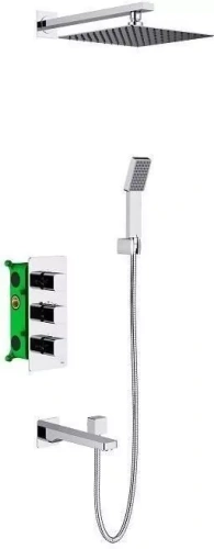 Душевой комплект Timo Petruma SX-5049/00SM хром от магазина Vanna-Vanna.ru!