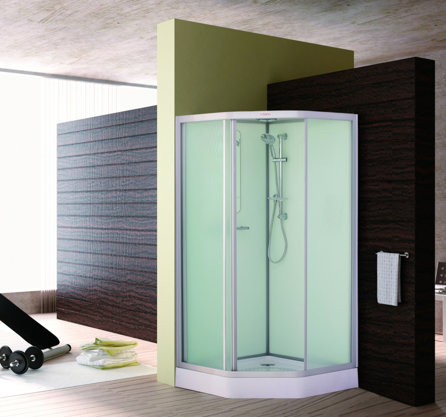 Душевая кабина Esbano EST-100PR 100х100х210