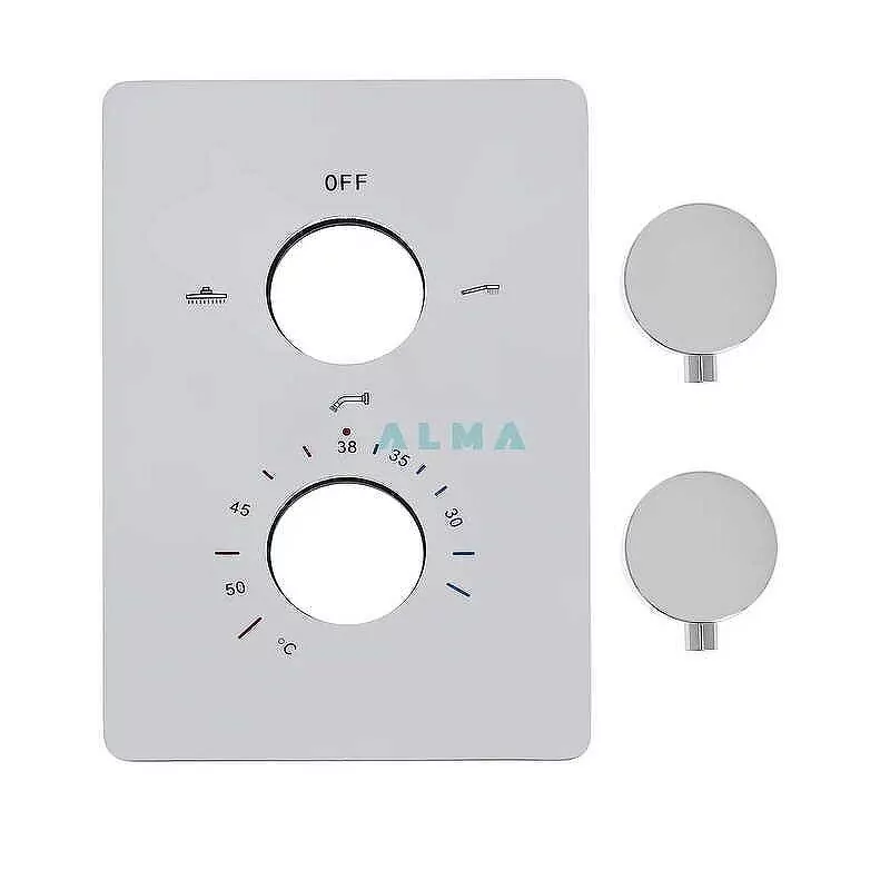 Душевой комплект ALMAes Weber TVZ-0806 хром